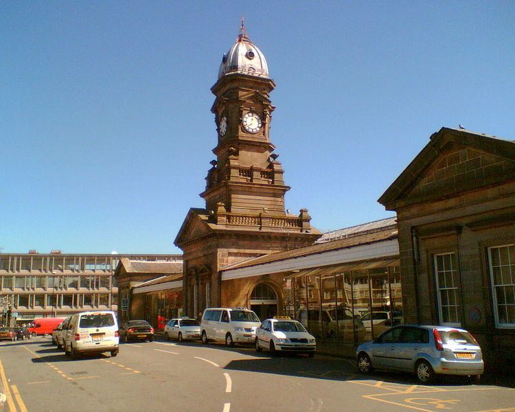 Scarborough railway station