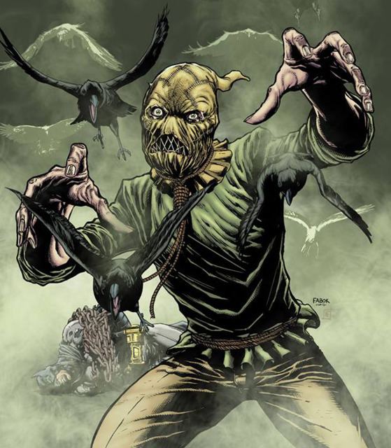 Scarecrow (DC Comics) Scarecrow Character Comic Vine