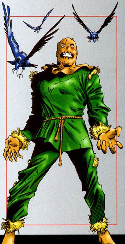 Scarecrow (Marvel Comics) Top 5 Comic Book Scarecrows