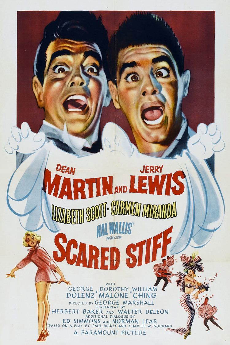 Scared Stiff (1953 film) wwwgstaticcomtvthumbmovieposters97p97pv8