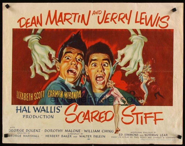 Scared Stiff (1953 film) Scared Stiff English Movie 1953 YouTube