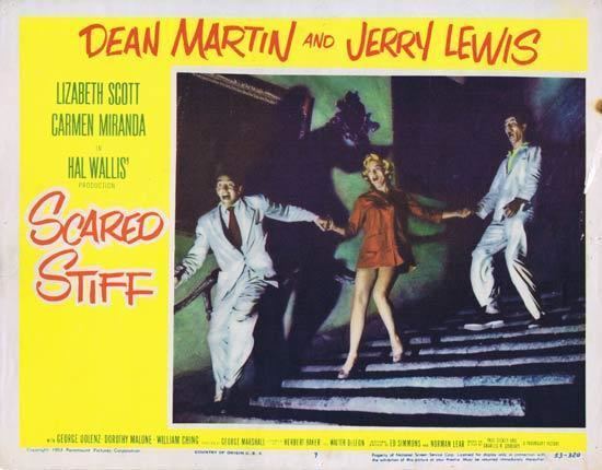 Scared Stiff (1953 film) Scared Stiff 1953 film Alchetron the free social encyclopedia