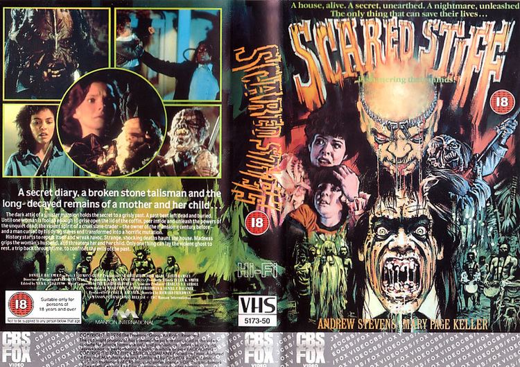 Scared Stiff (1987 film) Scared Stiff1987 latenightmoviecrypt
