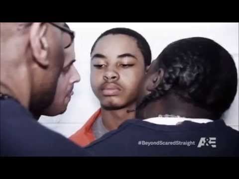 Scared Straight! Tough Guy Fighting With Inmates Beyond Scared Straight YouTube
