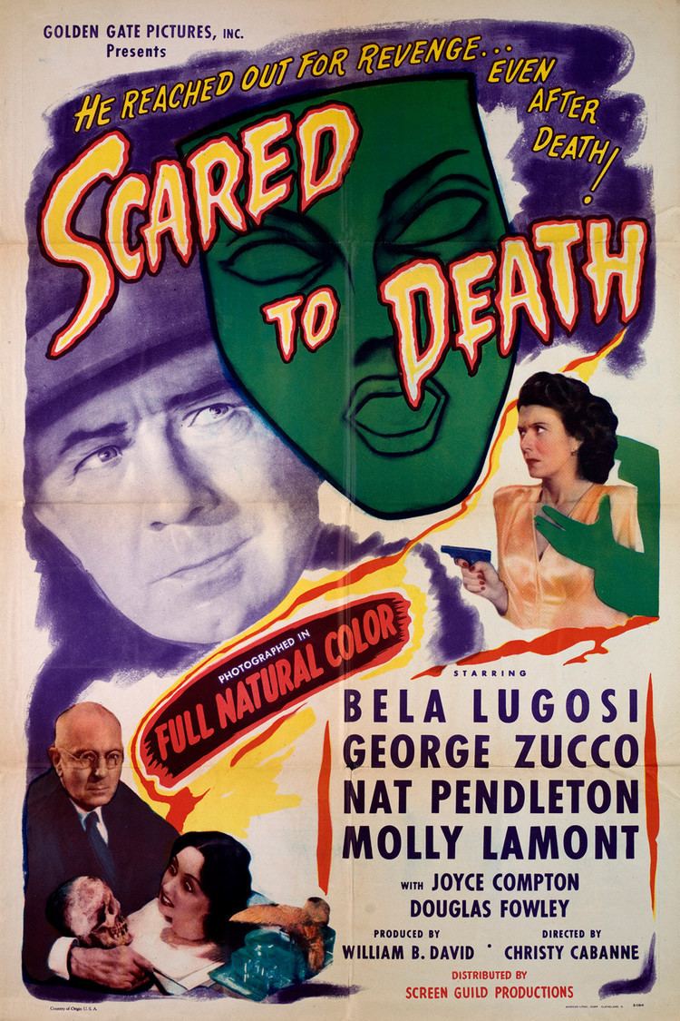 Scared to Death wwwgstaticcomtvthumbmovieposters222p222pv