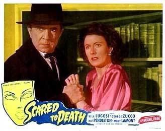 Scared to Death Film Review Scared To Death 1947 HNN