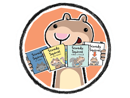 Scaredy Squirrel Scaredy Squirrel Books amp eBooks
