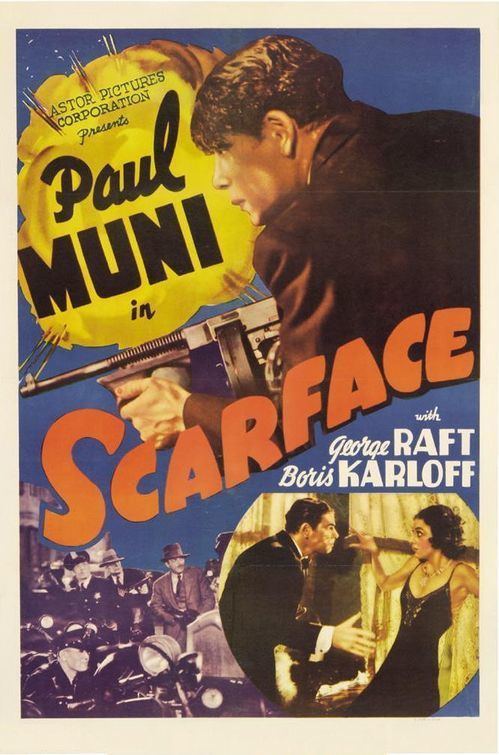 Scarface (1932 film) Scarface 1932 Howard Hawks Twenty Four Frames