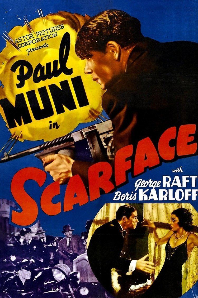 Scarface (1932 film) wwwgstaticcomtvthumbmovieposters7975p7975p