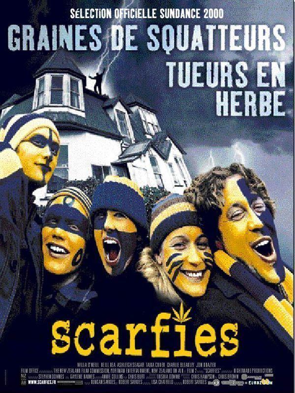 Scarfies Scarfies Review Trailer Teaser Poster DVD Bluray Download