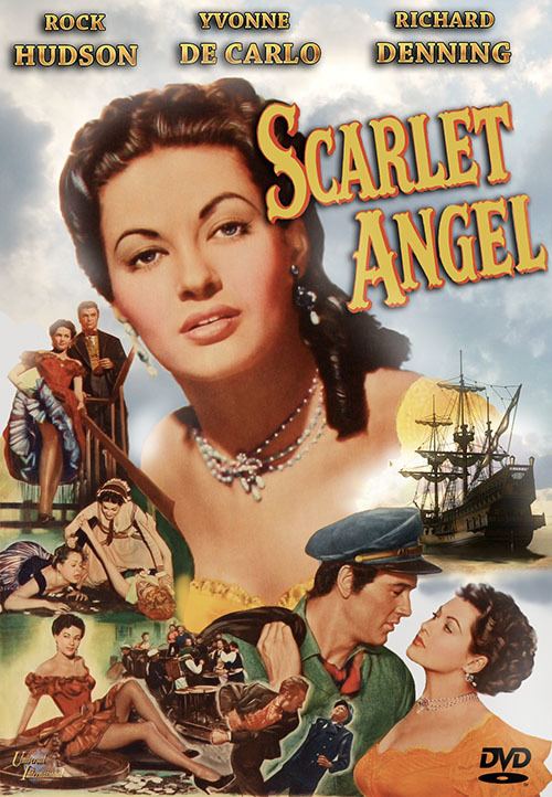 Scarlet Angel Scarlet Angel 1952 Metek Artwork Dvd Front Cover Pinterest