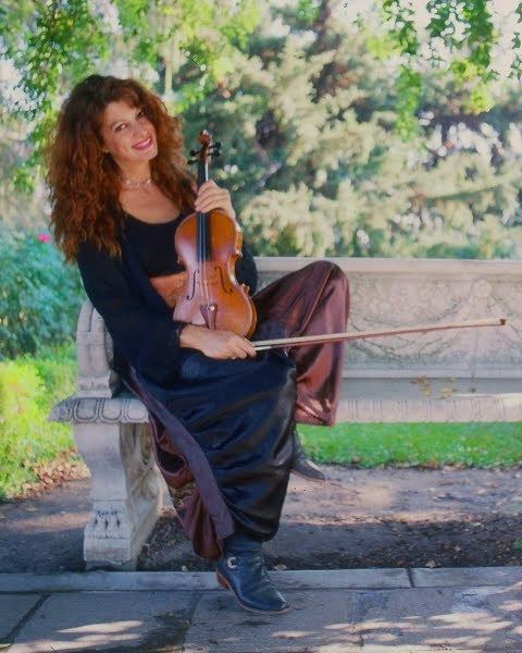 Scarlet Rivera Ennymans Territory Scarlet Rivera DreamWeaving Violinist from