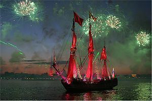 Scarlet Sails (tradition) Scarlet Sails tradition Wikipedia