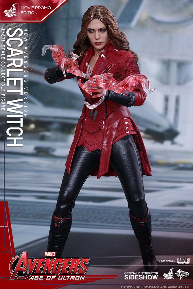 Scarlet Witch Marvel Scarlet Witch New Avengers Version Sixth Scale Figure
