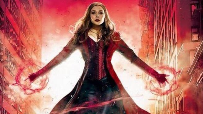 Scarlet Witch Captain America Civil War Just How Powerful Is The Scarlet Witch