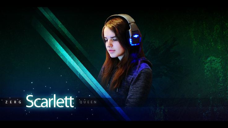 Scarlett (StarCraft II player) Scarlett considering retirement