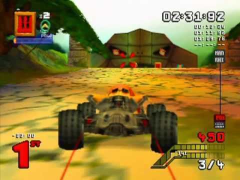 S.C.A.R.S. (video game) SCARS Game Sample N64 YouTube