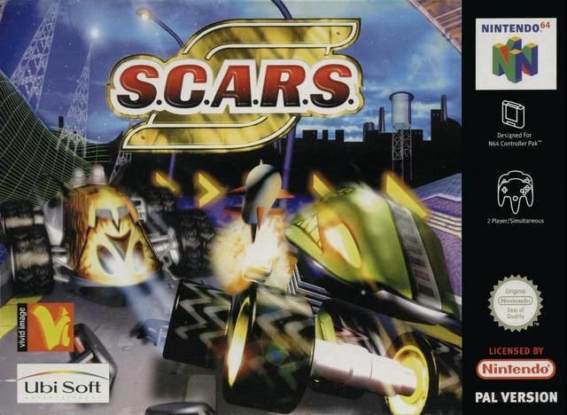 S.C.A.R.S. (video game) SCARS Box Shot for Nintendo 64 GameFAQs