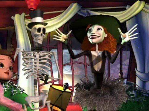 Scary Godmother Scary Godmother Halloween Spooktakular part 2 YouTube