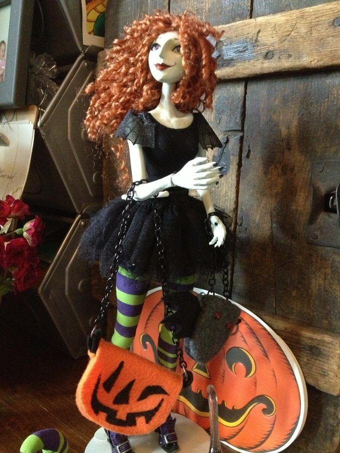 Scary Godmother The Scary Godmother Doll by Jill Thompson Kickstarter