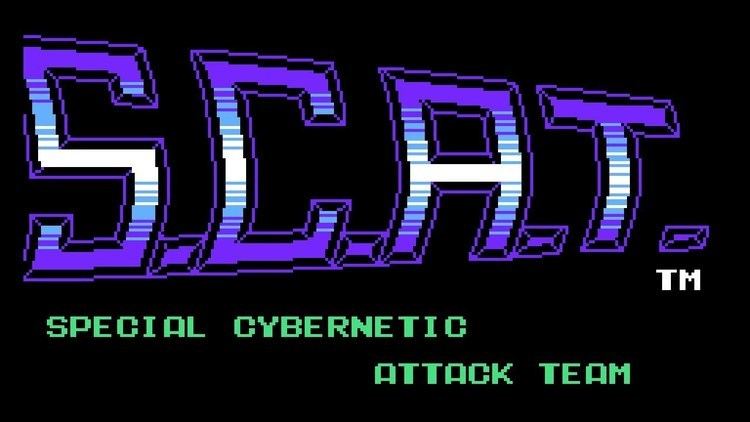 S.C.A.T.: Special Cybernetic Attack Team SCAT Special Cybernetic Attack Team NES Gameplay YouTube
