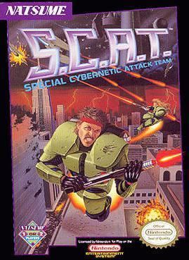 S.C.A.T.: Special Cybernetic Attack Team SCAT Special Cybernetic Attack Team Wikipedia