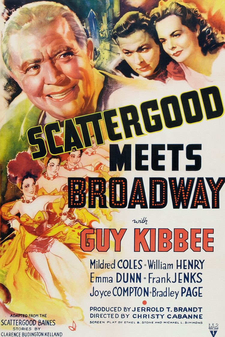 Scattergood Meets Broadway wwwgstaticcomtvthumbmovieposters45272p45272