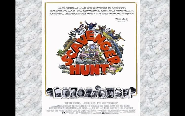 Scavenger Hunt Scavenger Hunt 1979 movie review YouTube