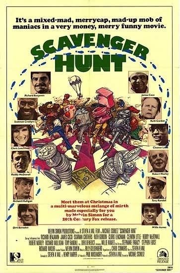Scavenger Hunt Rupert Pupkin Speaks MIA on DVD SCAVENGER HUNT