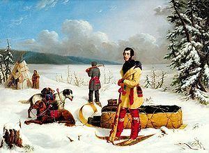 Scene in the Northwest: Portrait of John Henry Lefroy httpsuploadwikimediaorgwikipediacommonsthu