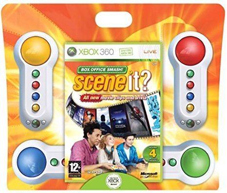 Scene It? Box Office Smash Scene It Box Office Smash Including 4 Big Buttons Pads Xbox 360