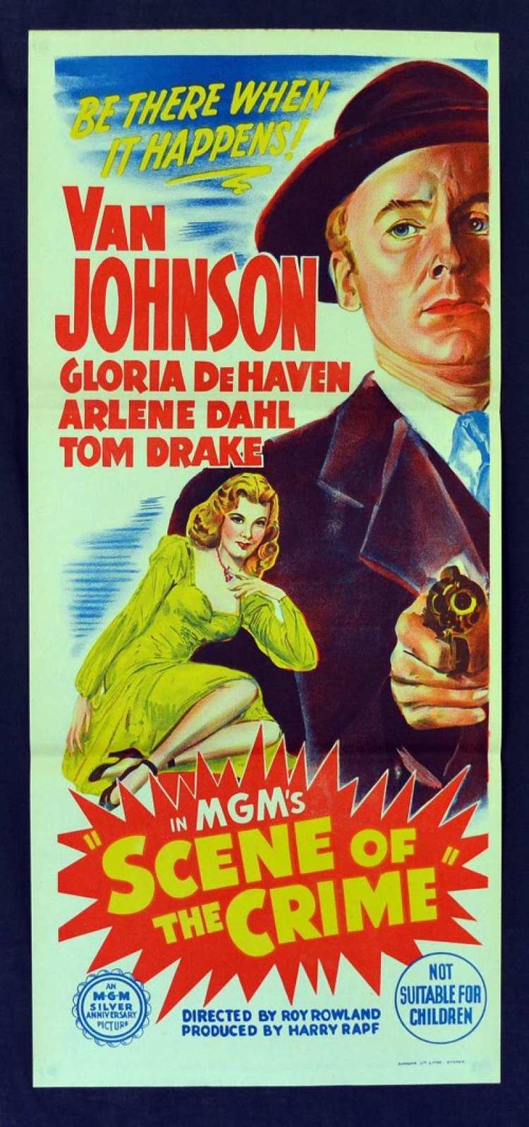 Scene of the Crime (1949 film) All About Movies Scene Of The Crime 1949 Daybill movie poster Film