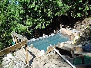 Scenic Hot Springs Scenic Hot Springs in Washington Video