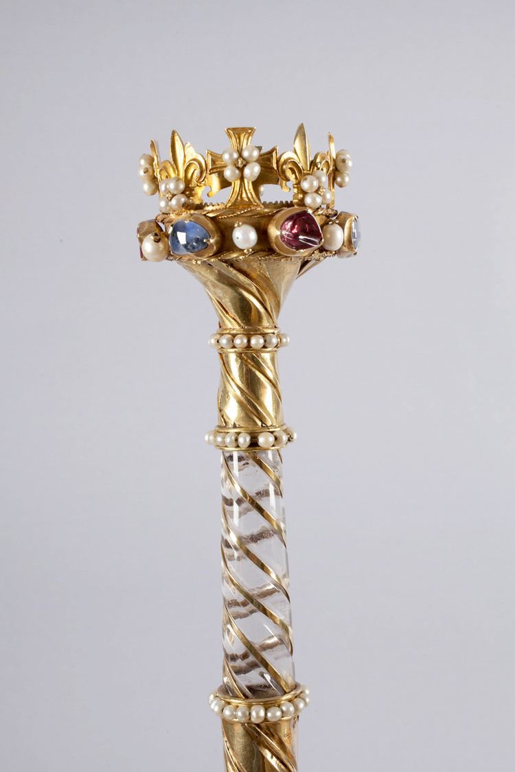 Sceptre Sceptre of Henry V Medieval Histories