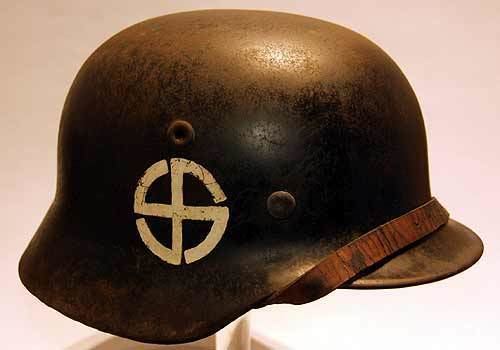 Schalburg Corps Schalburg Corps SS Helmet
