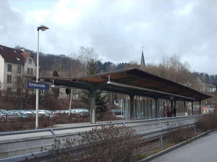 Schalksmühle station