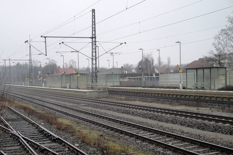 Schandelah railway station