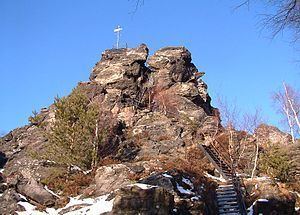 Scharfenstein (Lusatian Mountains) httpsuploadwikimediaorgwikipediacommonsthu