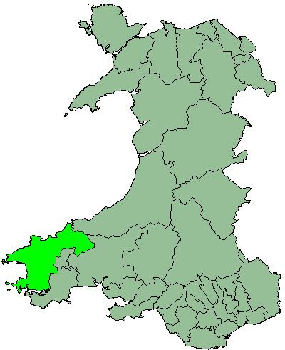Scheduled Monuments in Pembrokeshire