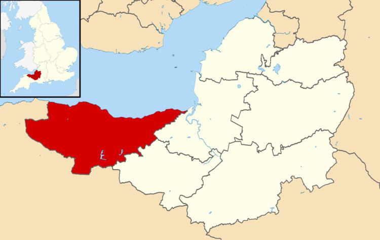 Scheduled monuments in West Somerset