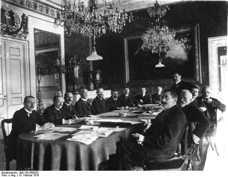 Scheidemann cabinet