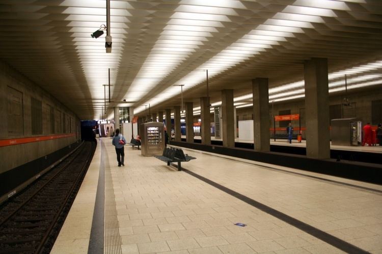 Scheidplatz (Munich U-Bahn)