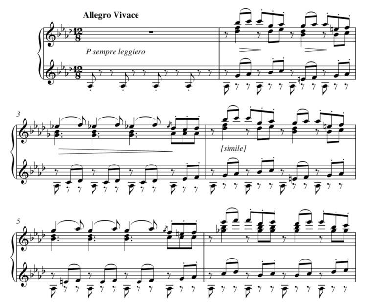 Scherzo in A-flat major (Borodin)
