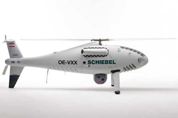 Schiebel Camcopter S-100 Schiebel Camcopter Flies Again at Paris Air Show UAS VISION