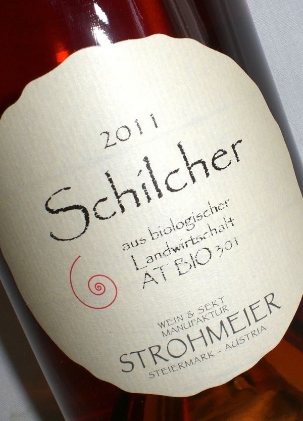 Schilcher (wine) Schilcher 2011 weinquellen