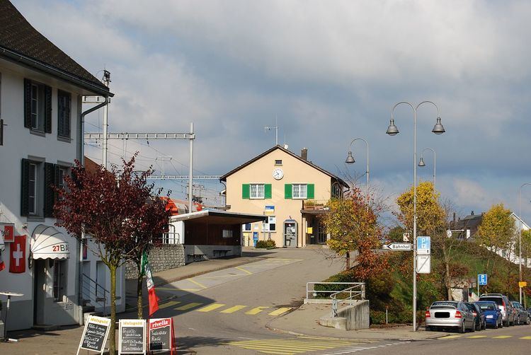 Schindellegi-Feusisberg railway station
