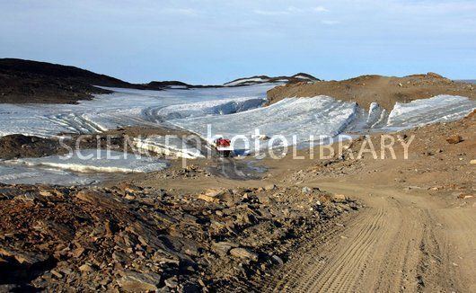 Schirmacher Oasis Schirmacher Oasis in Antarctica Stock Image C0075167 Science