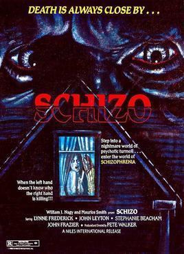 Schizo (1976 film) movie poster