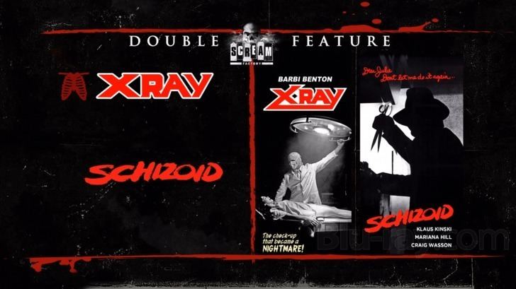 Schizoid (film) XRay Schizoid Bluray
