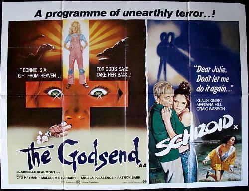 Schizoid (film) The Godsend UK 1980 HORRORPEDIA